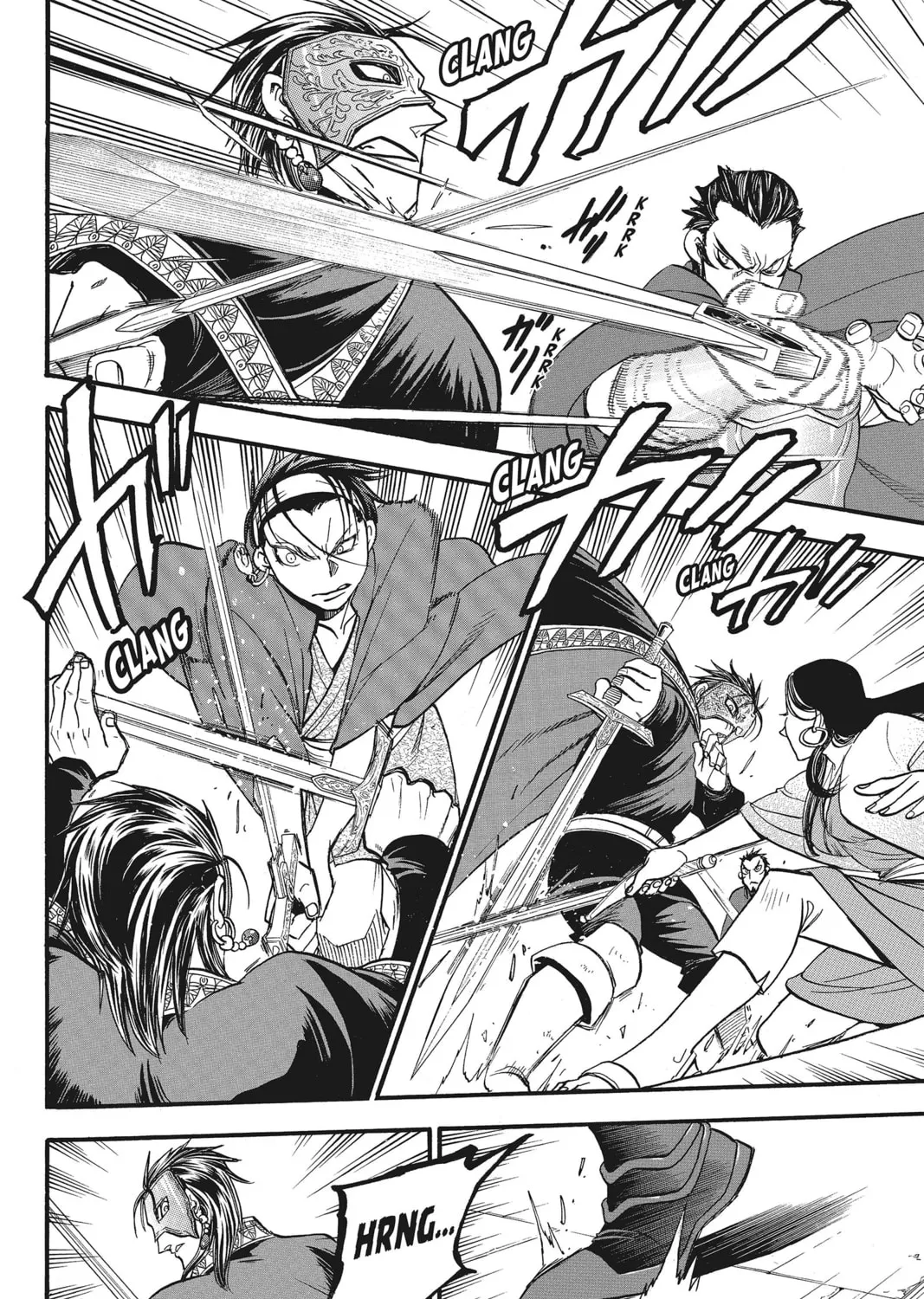 The Heroic Legend of Arslan Chapter 39 page 37 - 