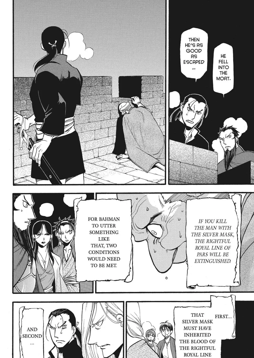 The Heroic Legend of Arslan Chapter 39 page 41 - 