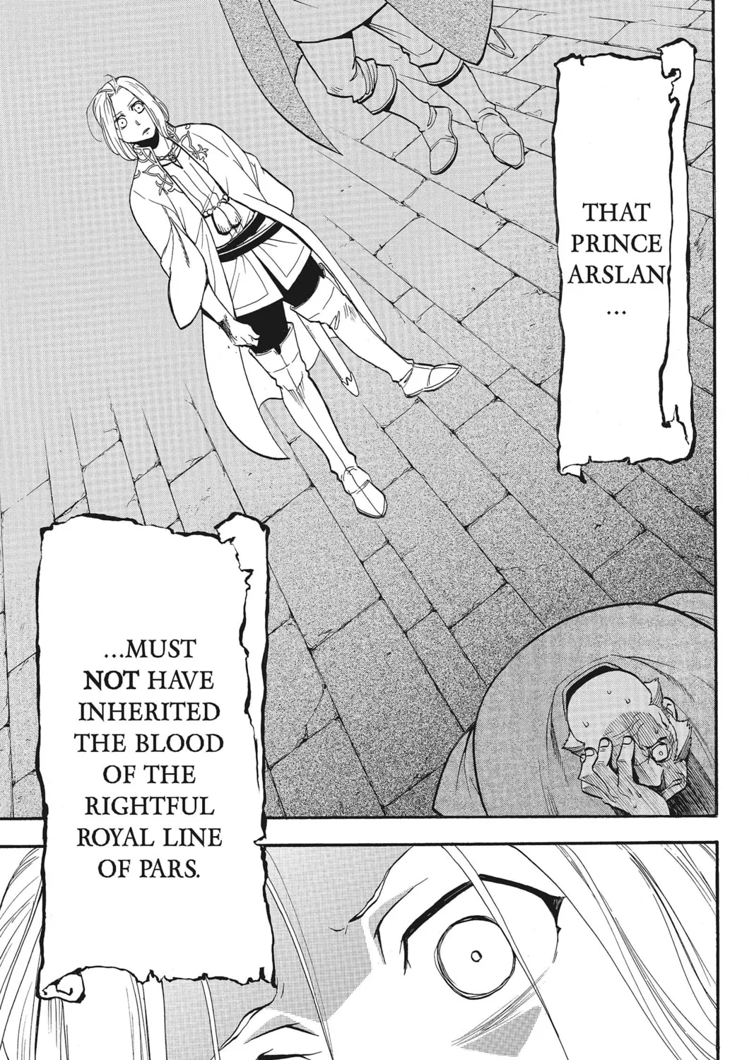The Heroic Legend of Arslan Chapter 39 page 43 - 