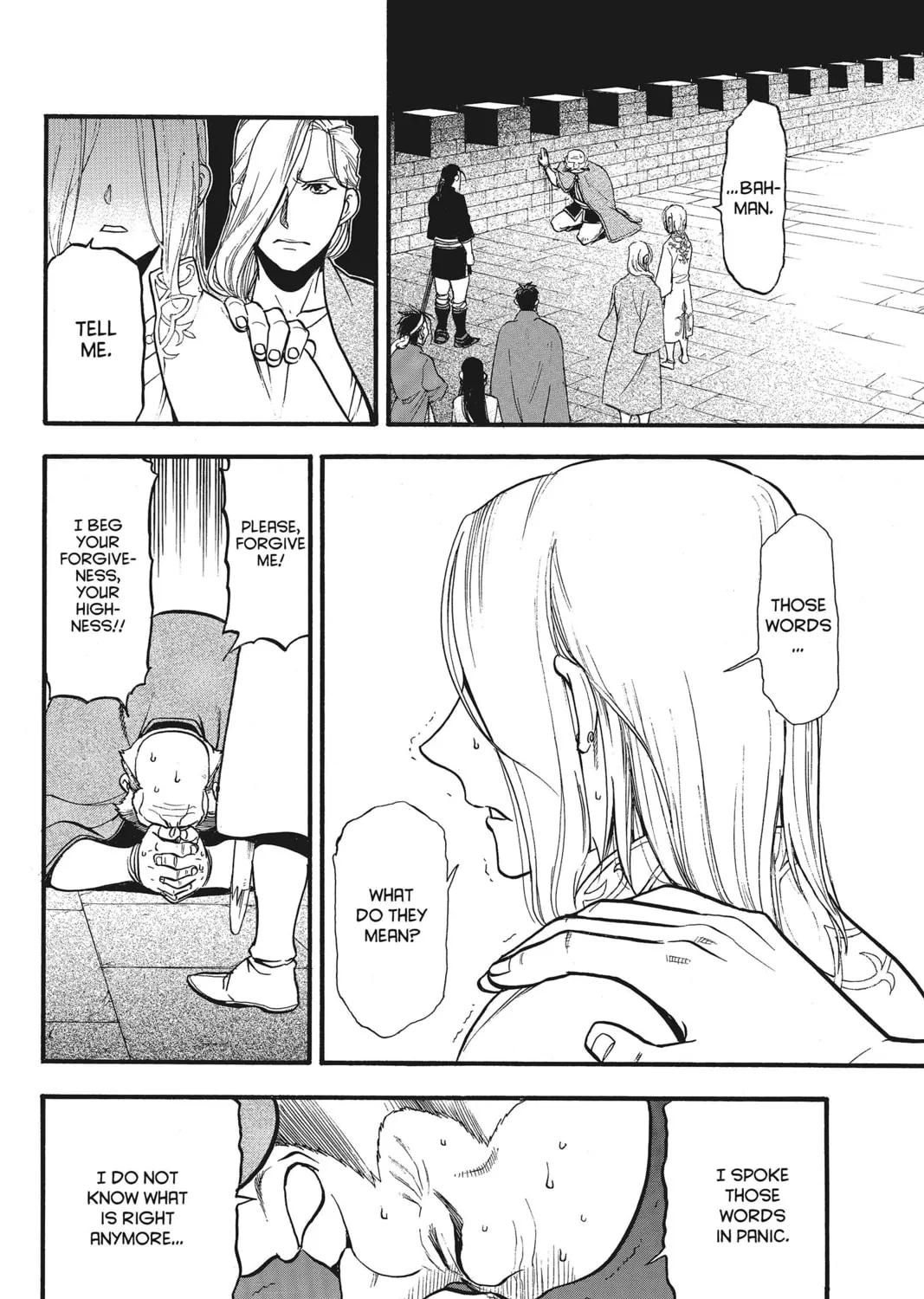 The Heroic Legend of Arslan Chapter 39 page 45 - 