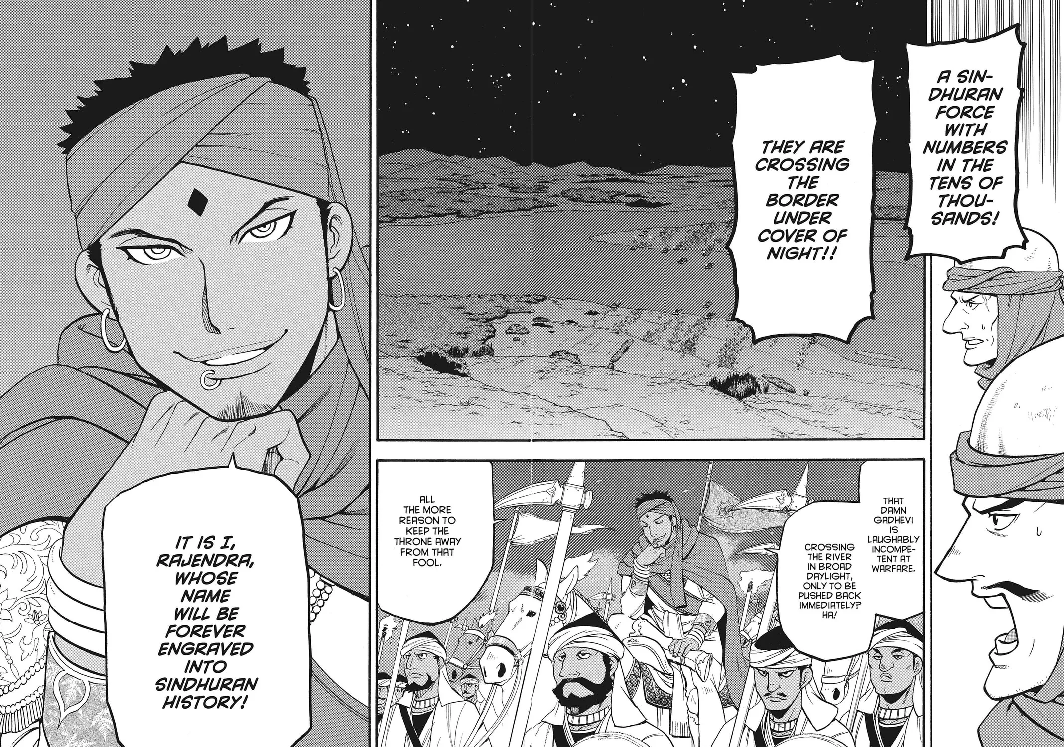 The Heroic Legend of Arslan Chapter 39 page 49 - 