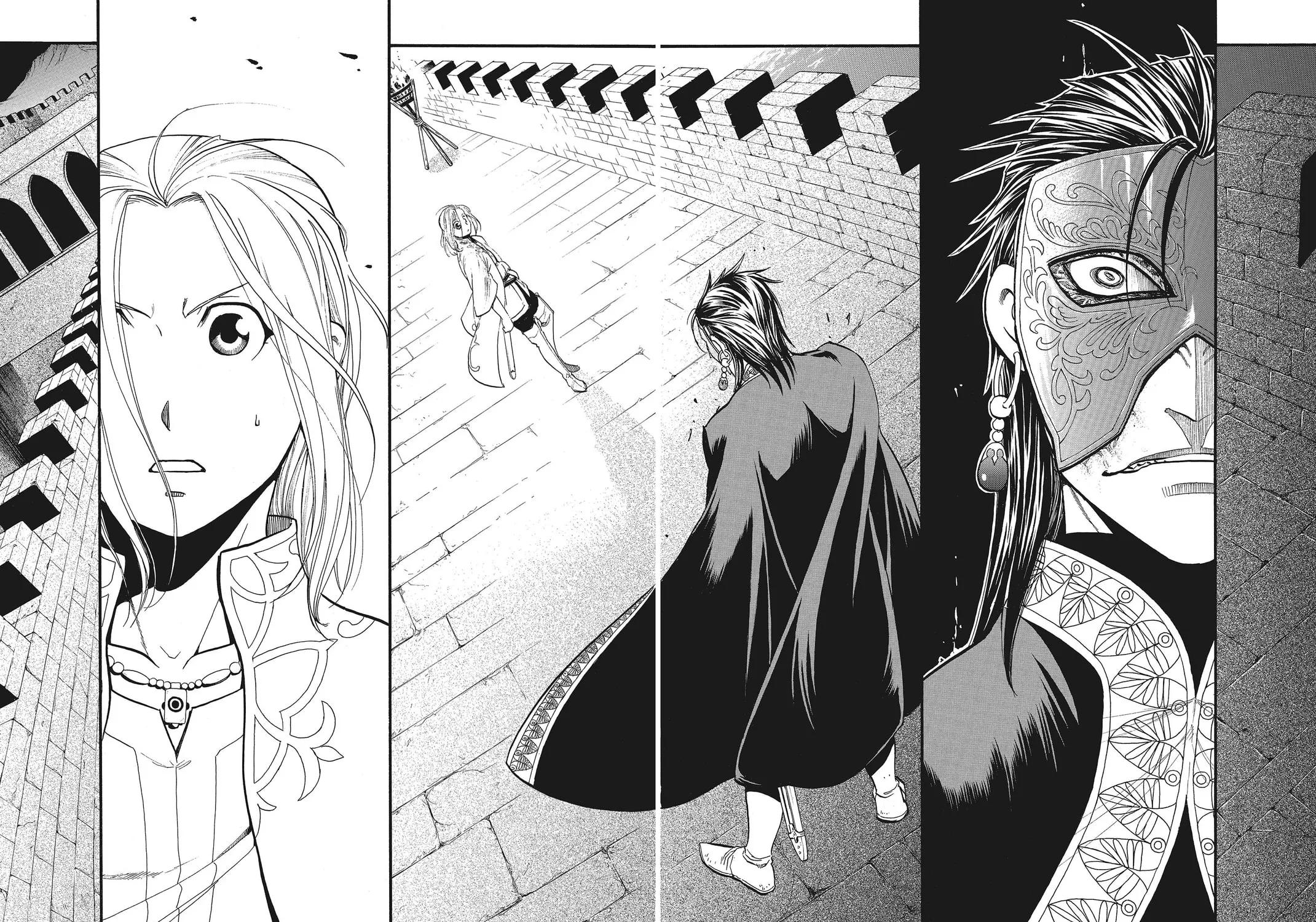The Heroic Legend of Arslan Chapter 39 page 7 - 