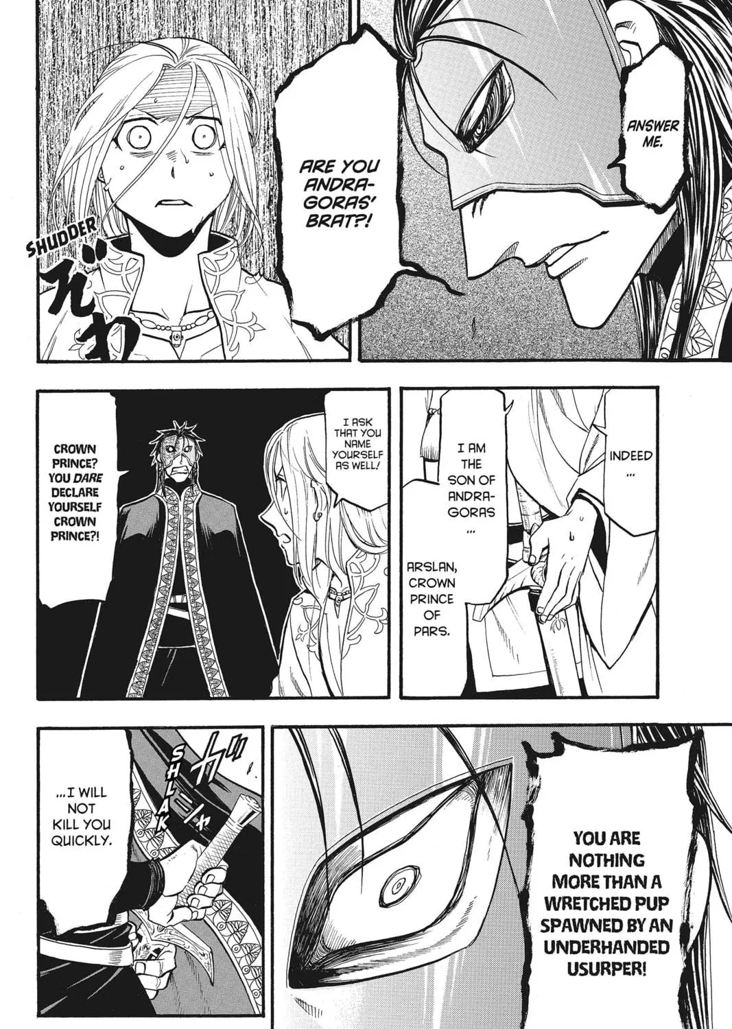 The Heroic Legend of Arslan Chapter 39 page 9 - 