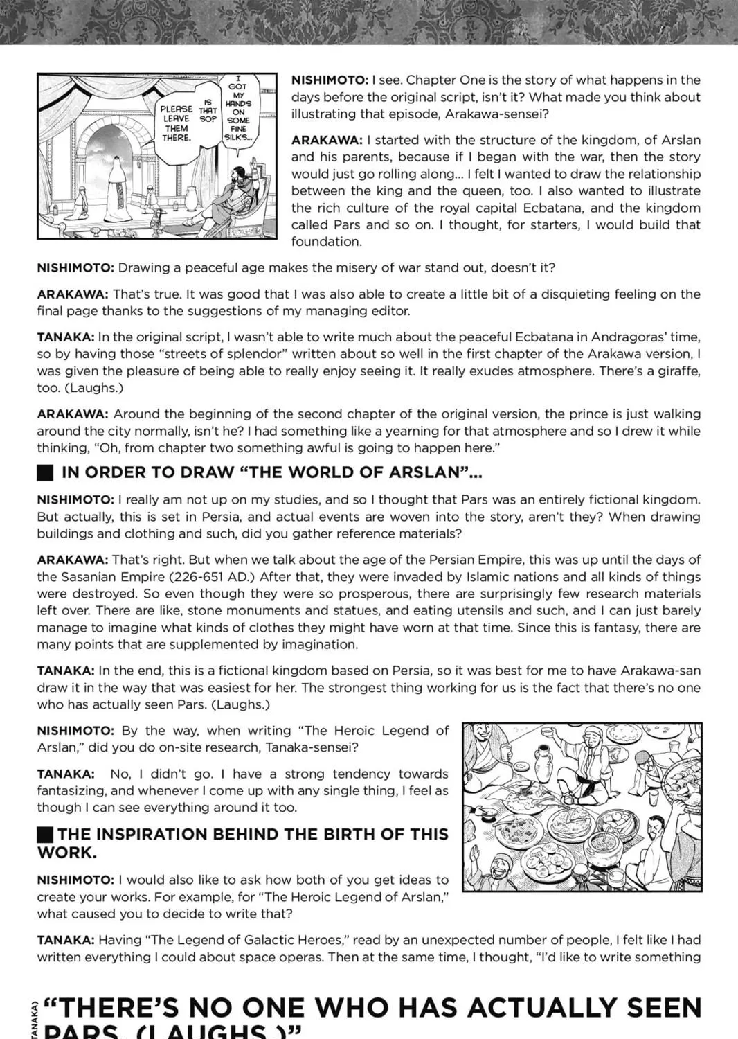 The Heroic Legend of Arslan Chapter 4.5 page 11 - 