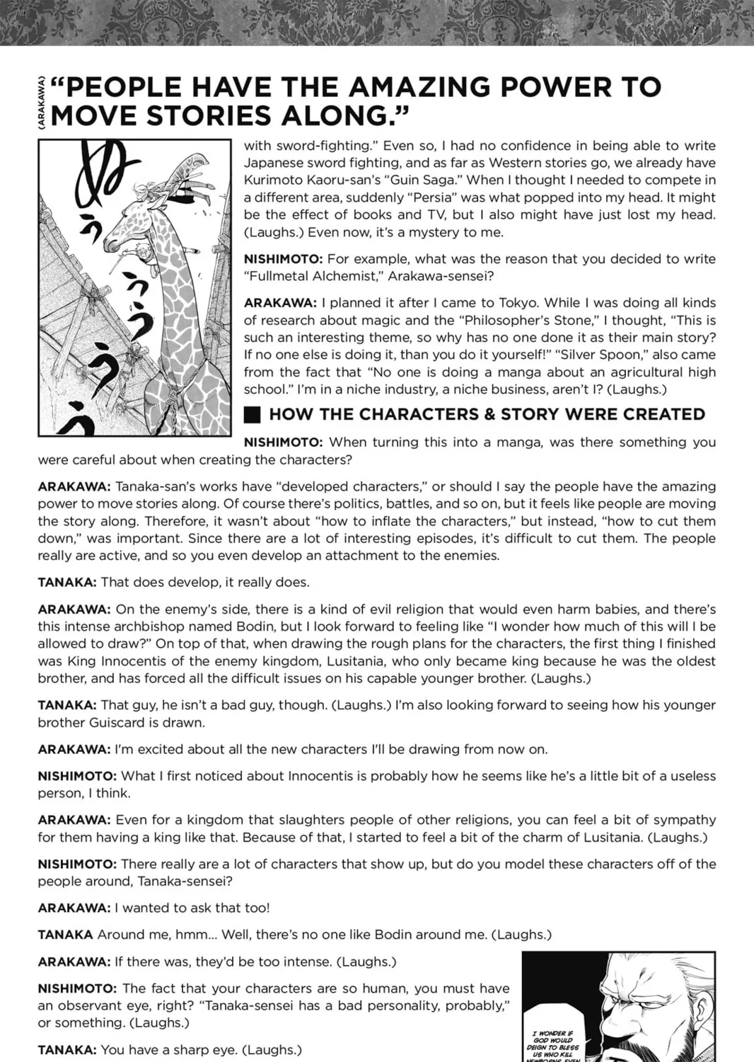 The Heroic Legend of Arslan Chapter 4.5 page 13 - 
