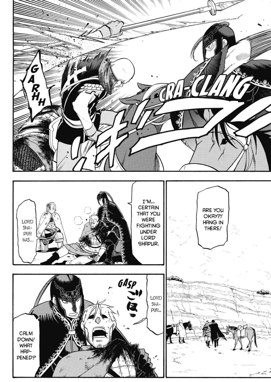 The Heroic Legend of Arslan Chapter 4 page 11 - 