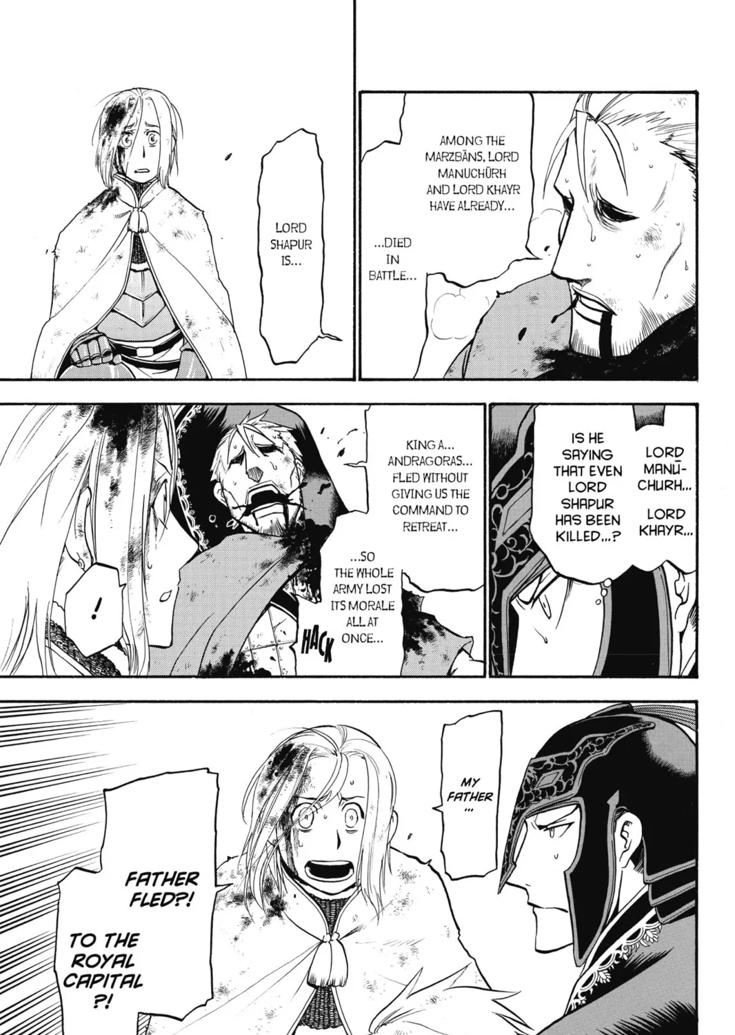 The Heroic Legend of Arslan Chapter 4 page 13 - 