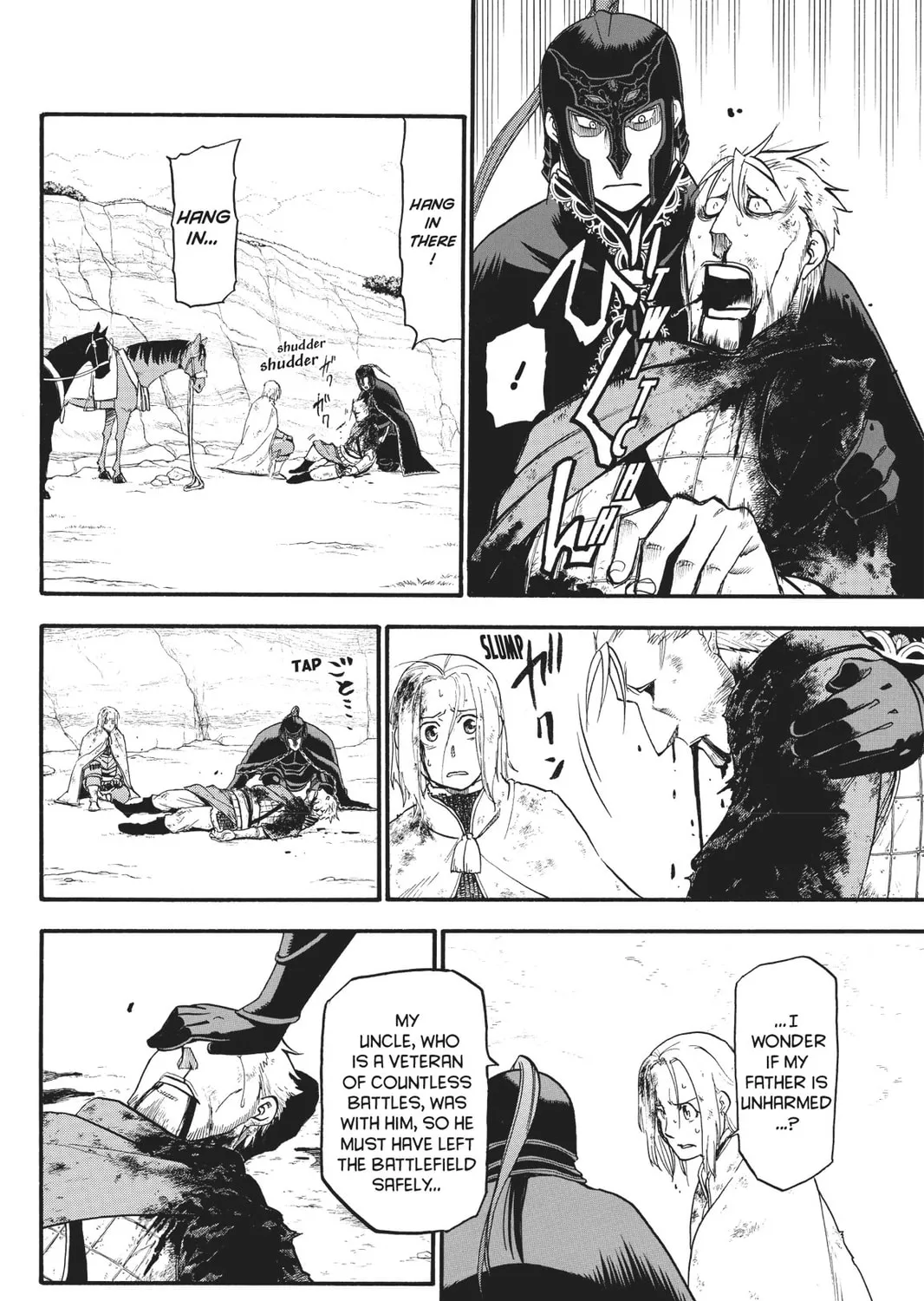 The Heroic Legend of Arslan Chapter 4 page 15 - 
