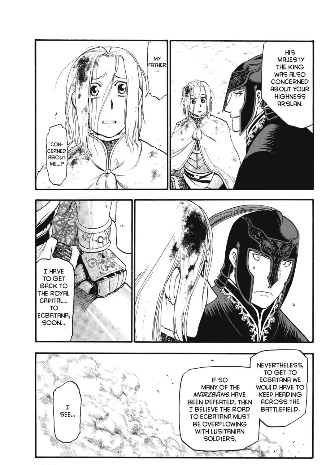 The Heroic Legend of Arslan Chapter 4 page 17 - 