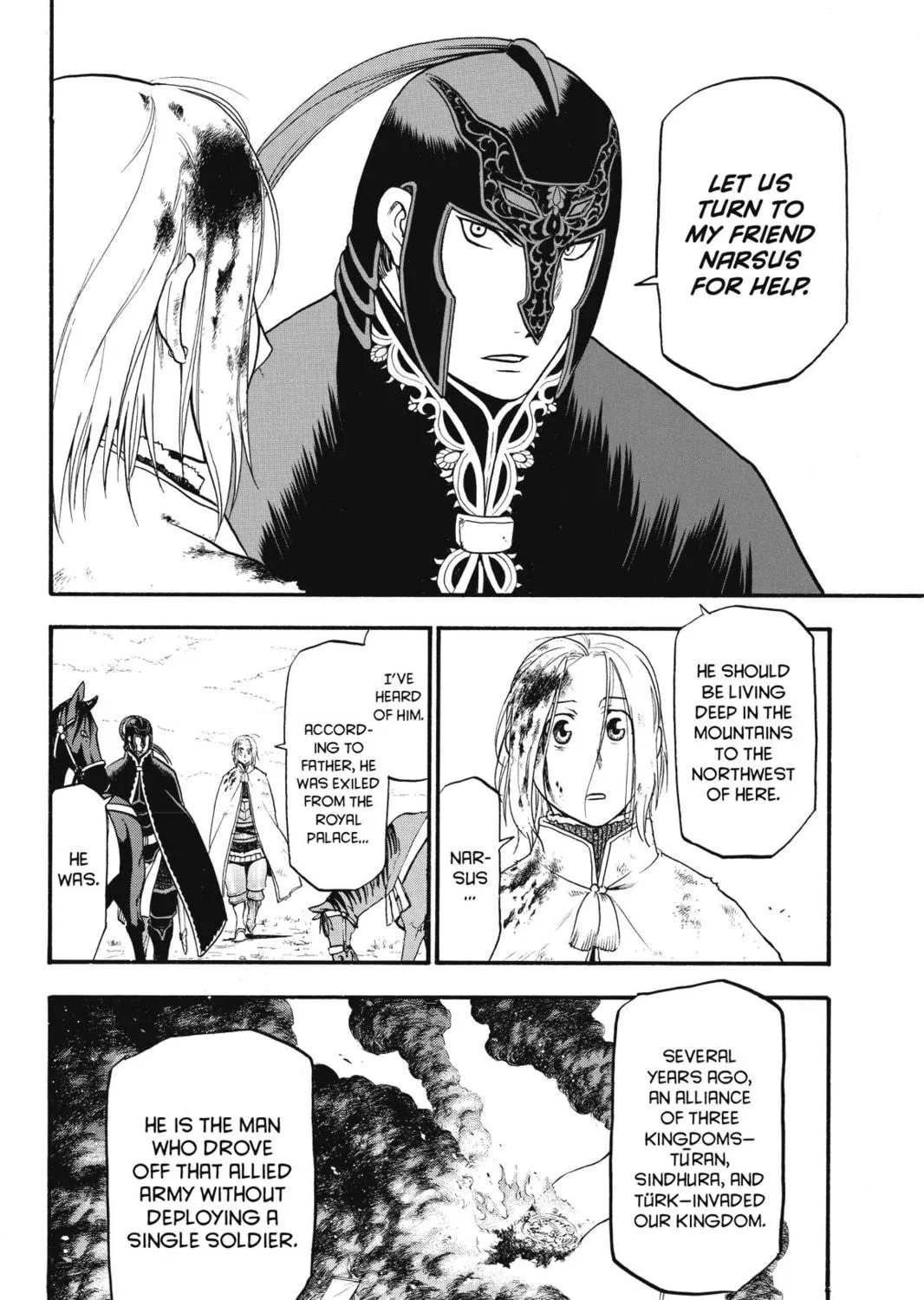 The Heroic Legend of Arslan Chapter 4 page 19 - 
