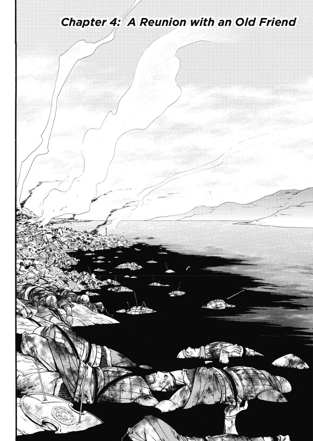 The Heroic Legend of Arslan Chapter 4 page 3 - 