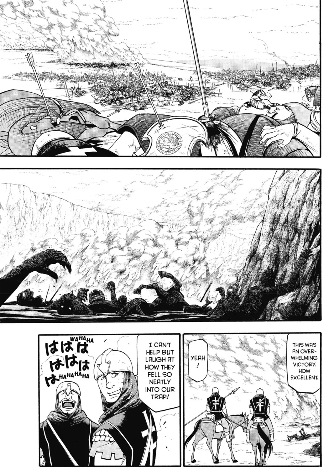 The Heroic Legend of Arslan Chapter 4 page 21 - 