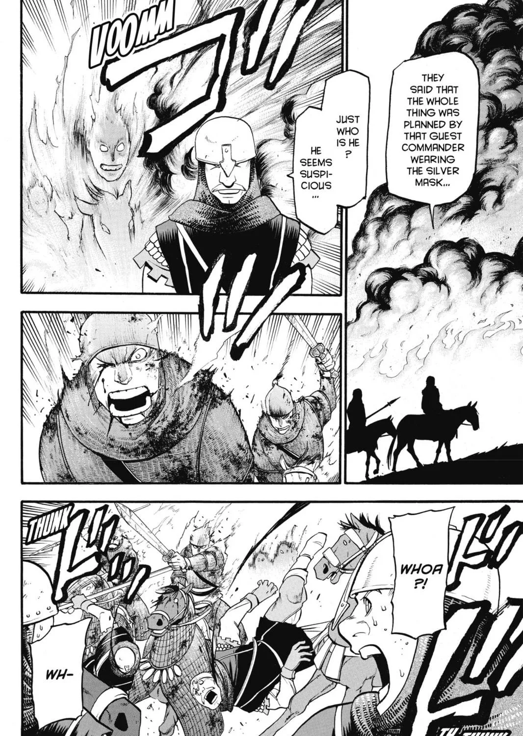 The Heroic Legend of Arslan Chapter 4 page 23 - 
