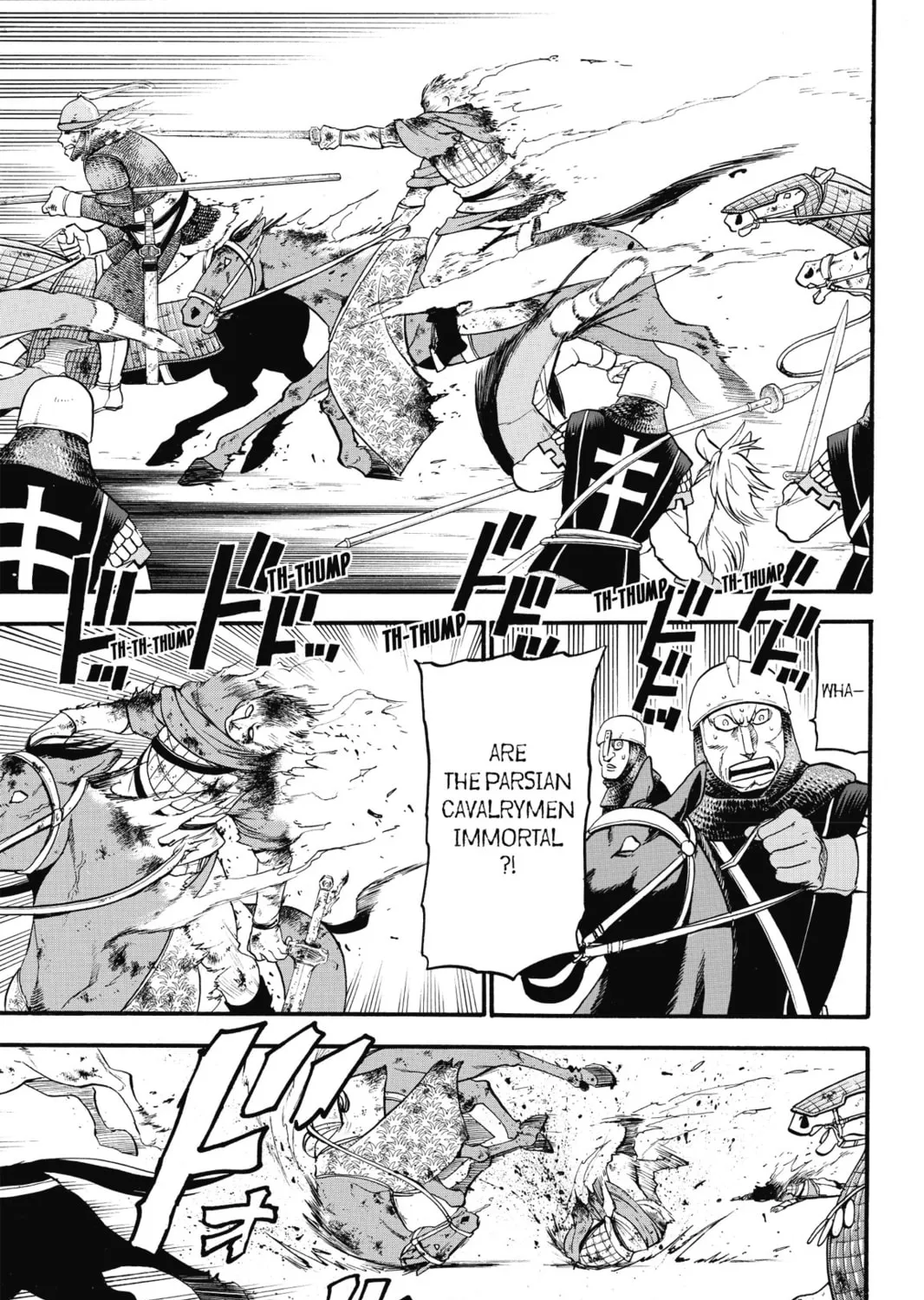 The Heroic Legend of Arslan Chapter 4 page 25 - 