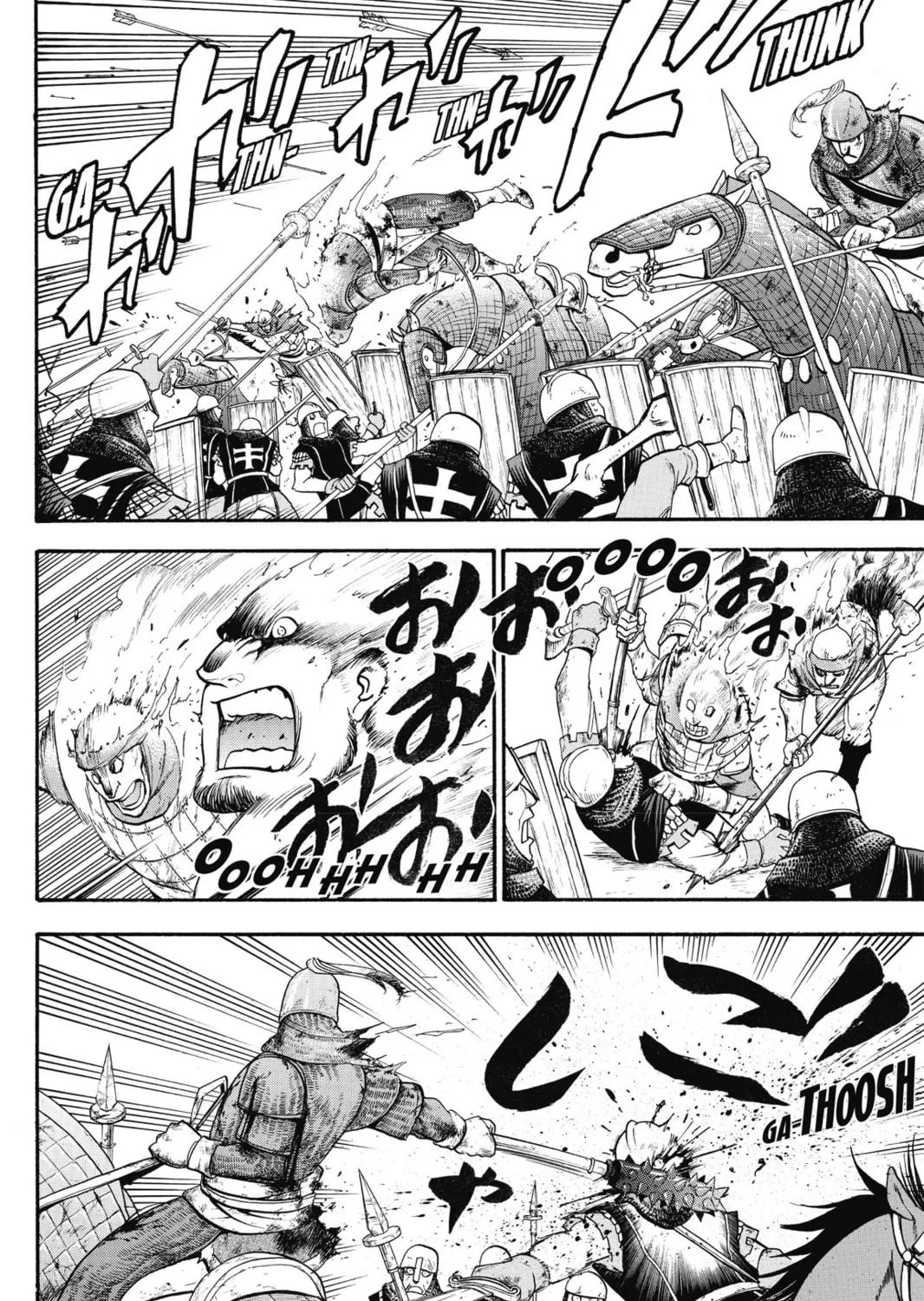 The Heroic Legend of Arslan Chapter 4 page 27 - 