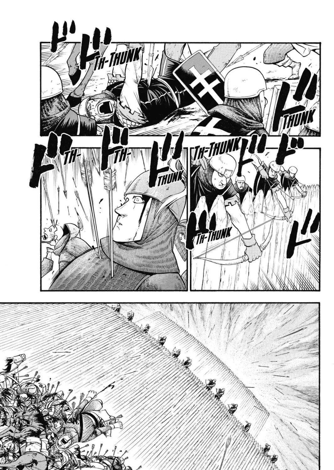 The Heroic Legend of Arslan Chapter 4 page 29 - 