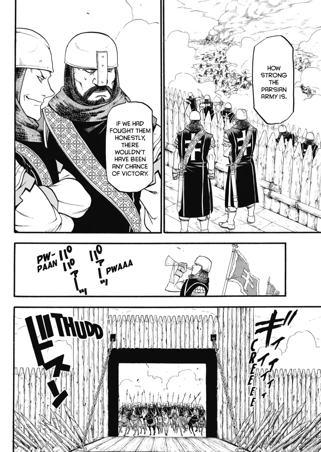 The Heroic Legend of Arslan Chapter 4 page 31 - 