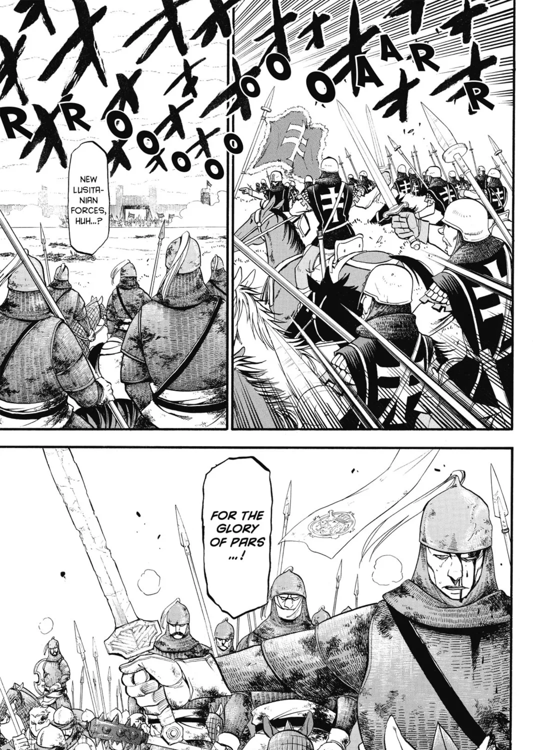 The Heroic Legend of Arslan Chapter 4 page 33 - 
