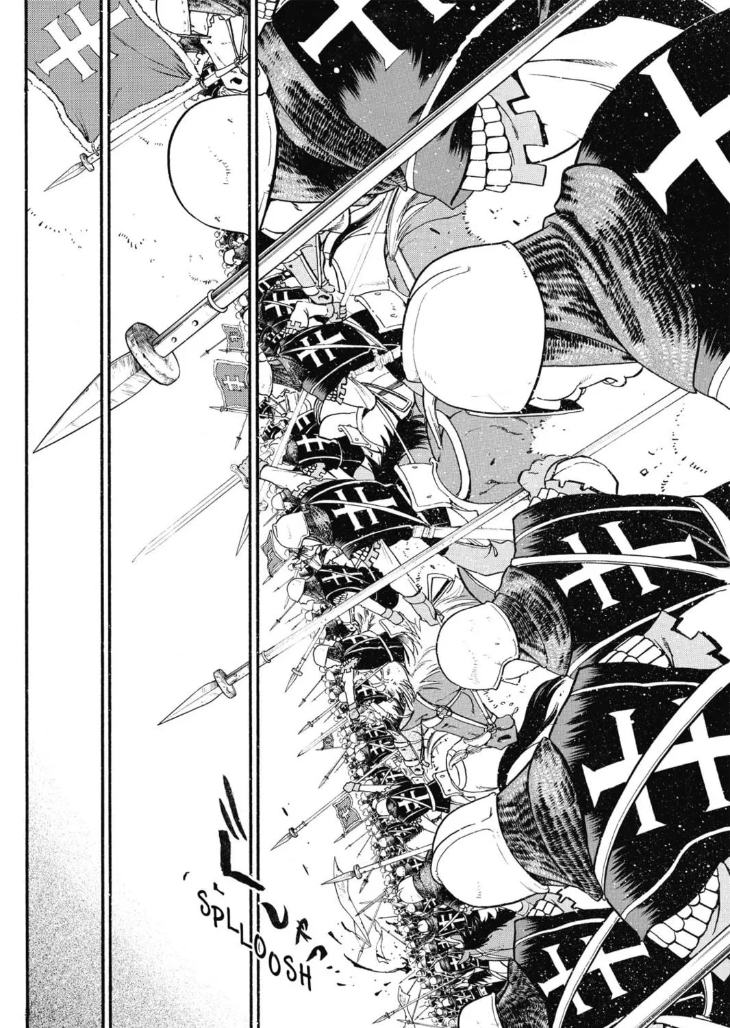 The Heroic Legend of Arslan Chapter 4 page 35 - 