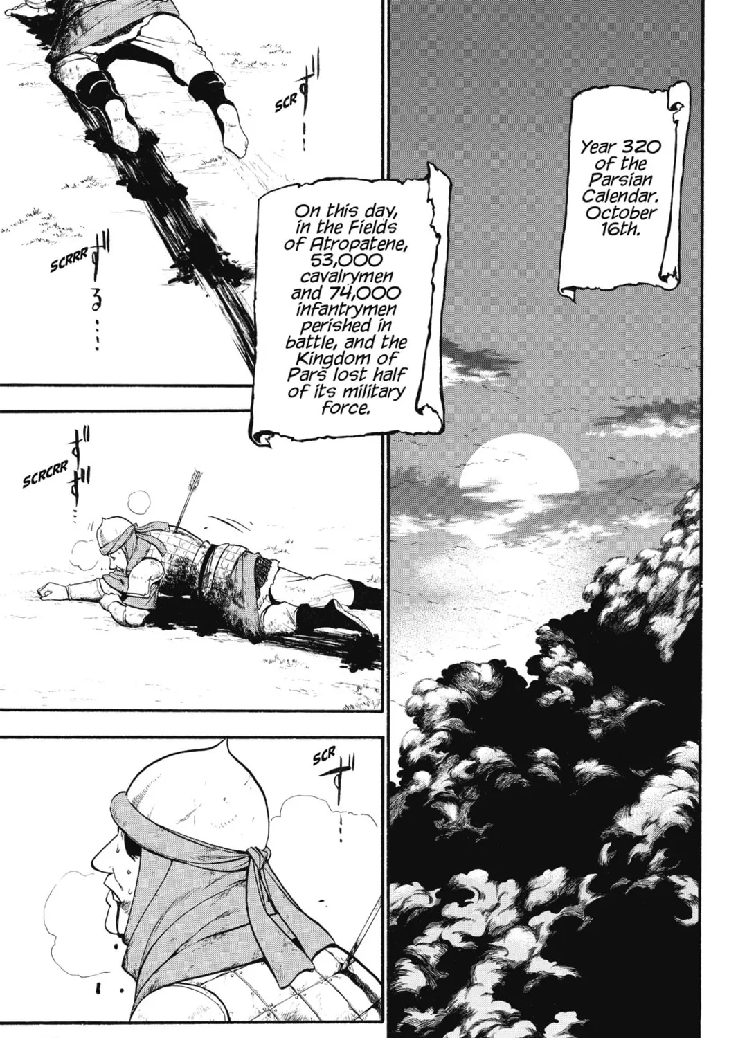 The Heroic Legend of Arslan Chapter 4 page 37 - 