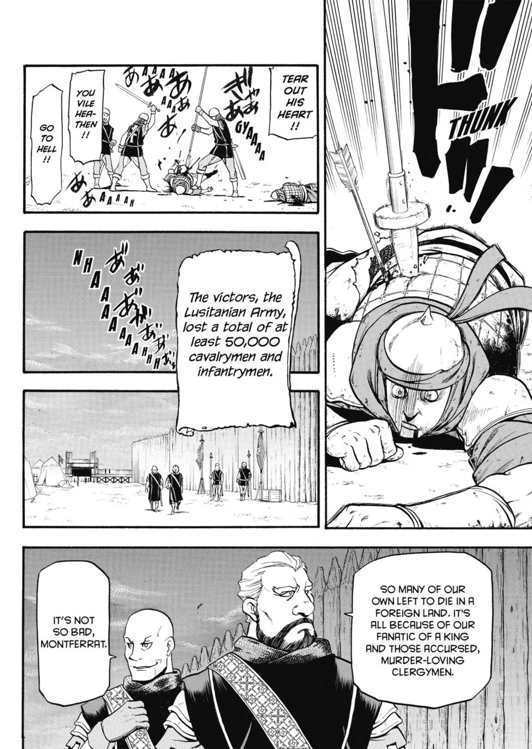 The Heroic Legend of Arslan Chapter 4 page 39 - 