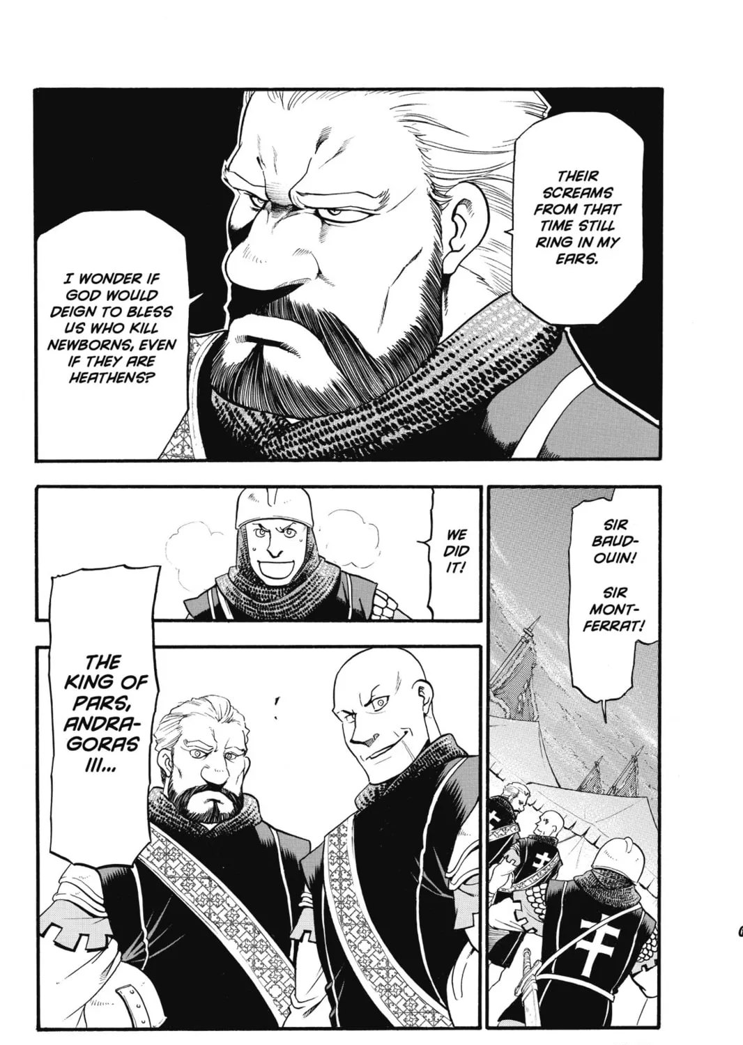 The Heroic Legend of Arslan Chapter 4 page 43 - 