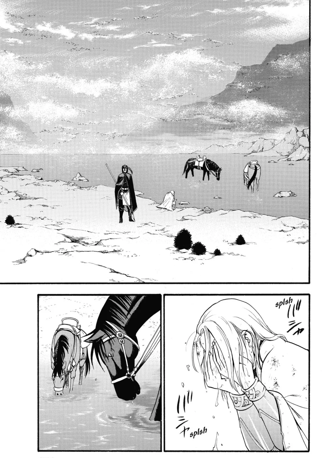 The Heroic Legend of Arslan Chapter 4 page 45 - 
