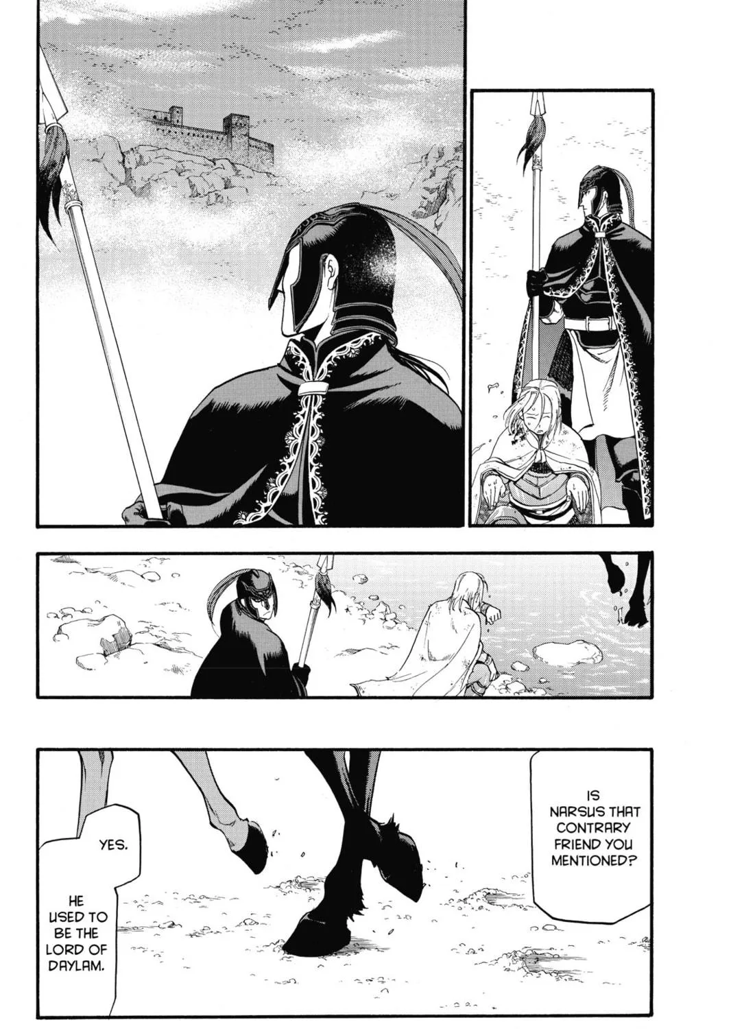 The Heroic Legend of Arslan Chapter 4 page 47 - 