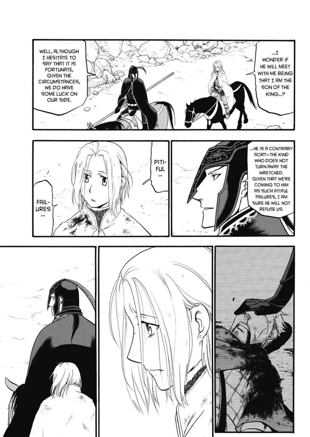 The Heroic Legend of Arslan Chapter 4 page 49 - 