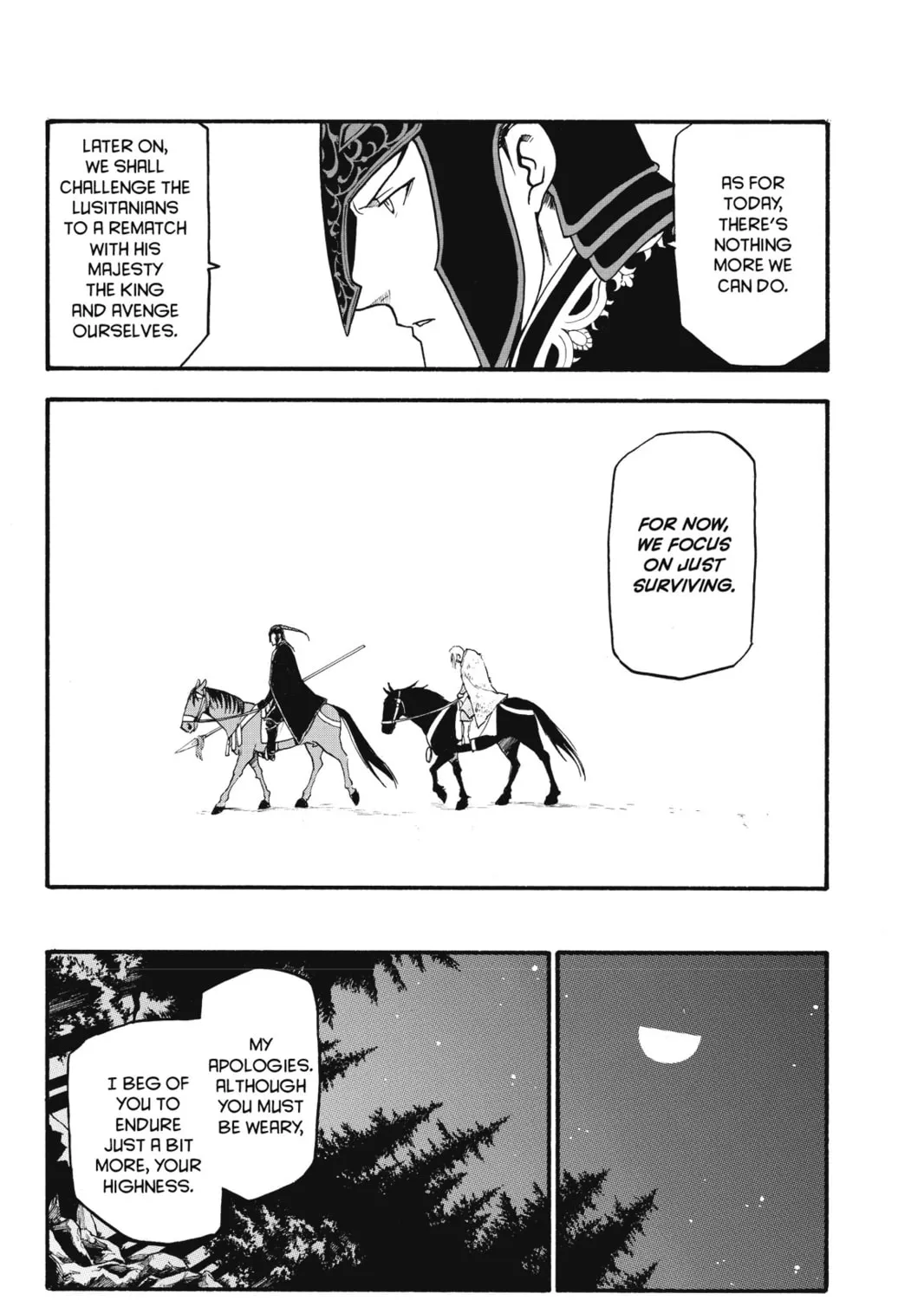The Heroic Legend of Arslan Chapter 4 page 51 - 