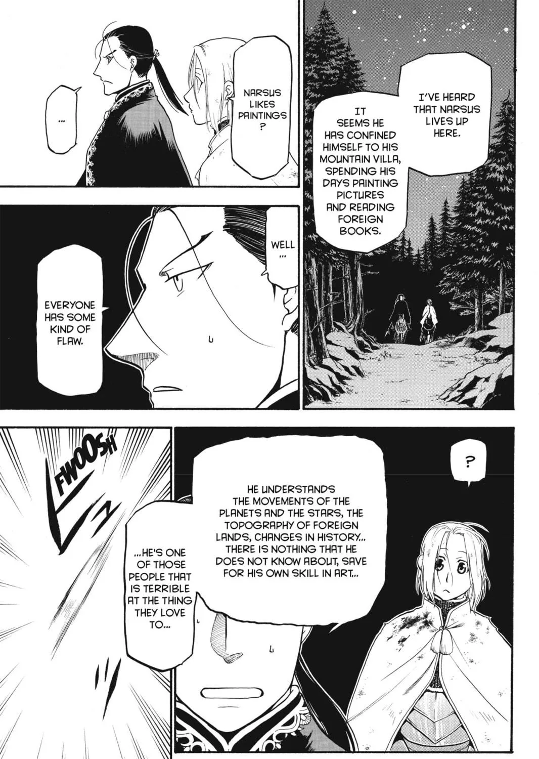 The Heroic Legend of Arslan Chapter 4 page 53 - 
