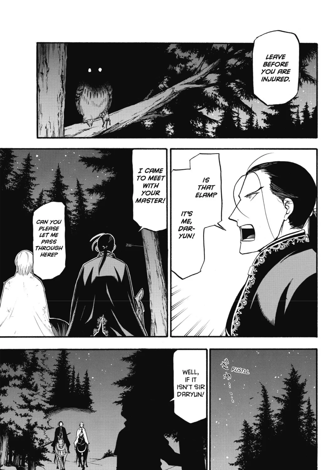 The Heroic Legend of Arslan Chapter 4 page 57 - 