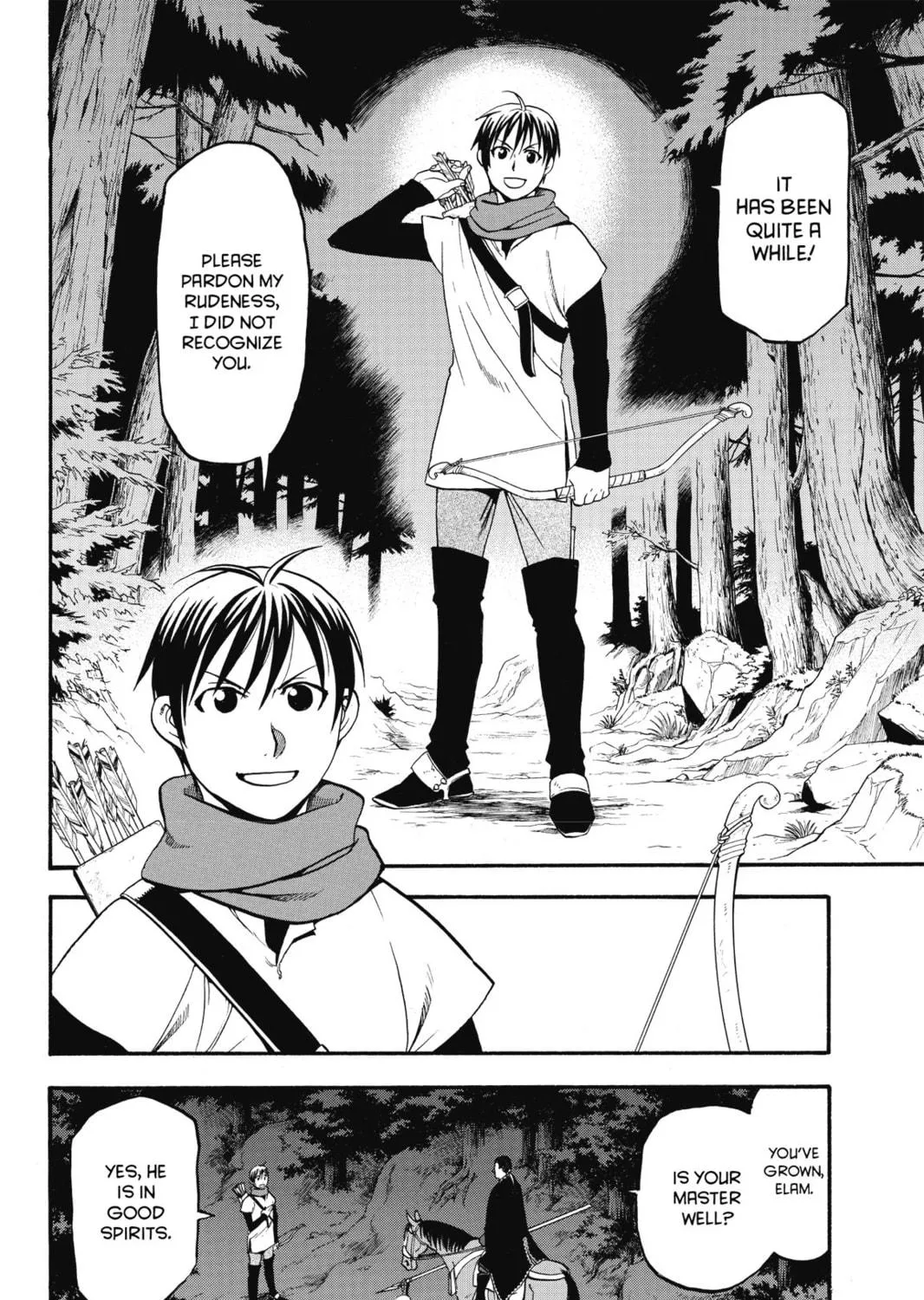 The Heroic Legend of Arslan Chapter 4 page 59 - 