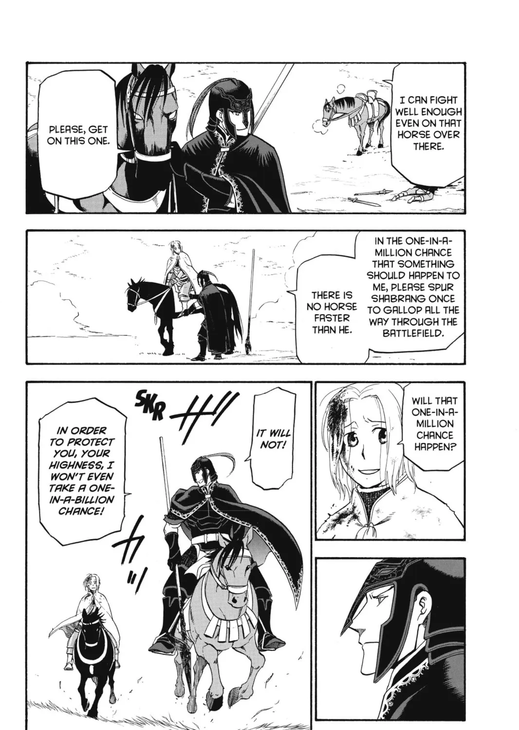The Heroic Legend of Arslan Chapter 4 page 7 - 