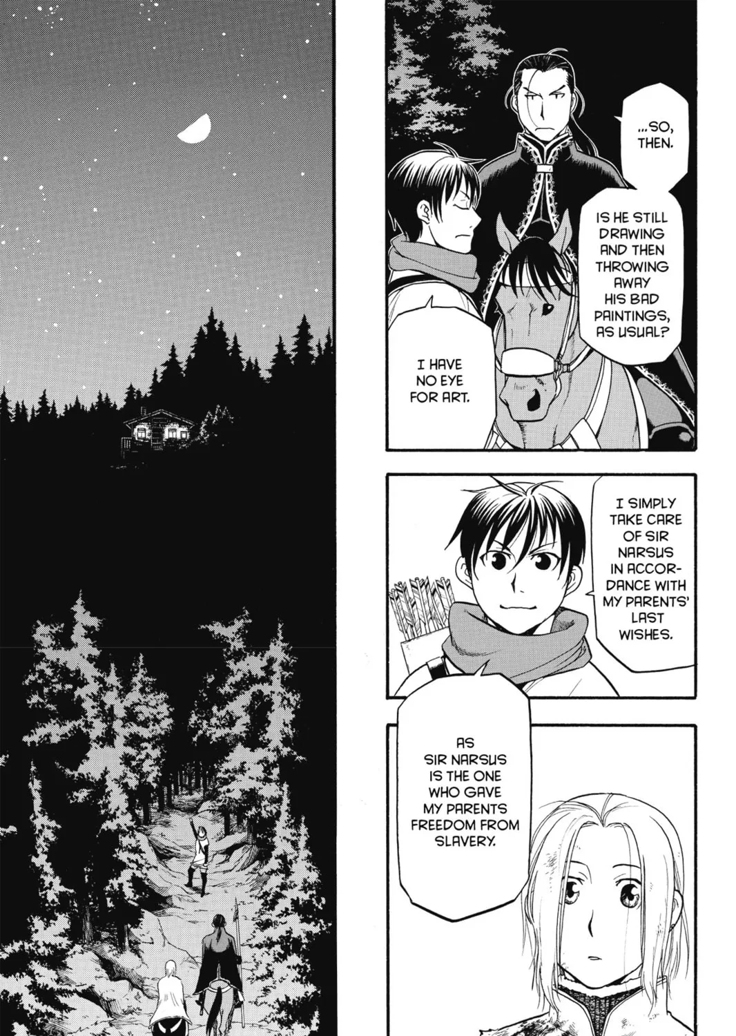 The Heroic Legend of Arslan Chapter 4 page 61 - 