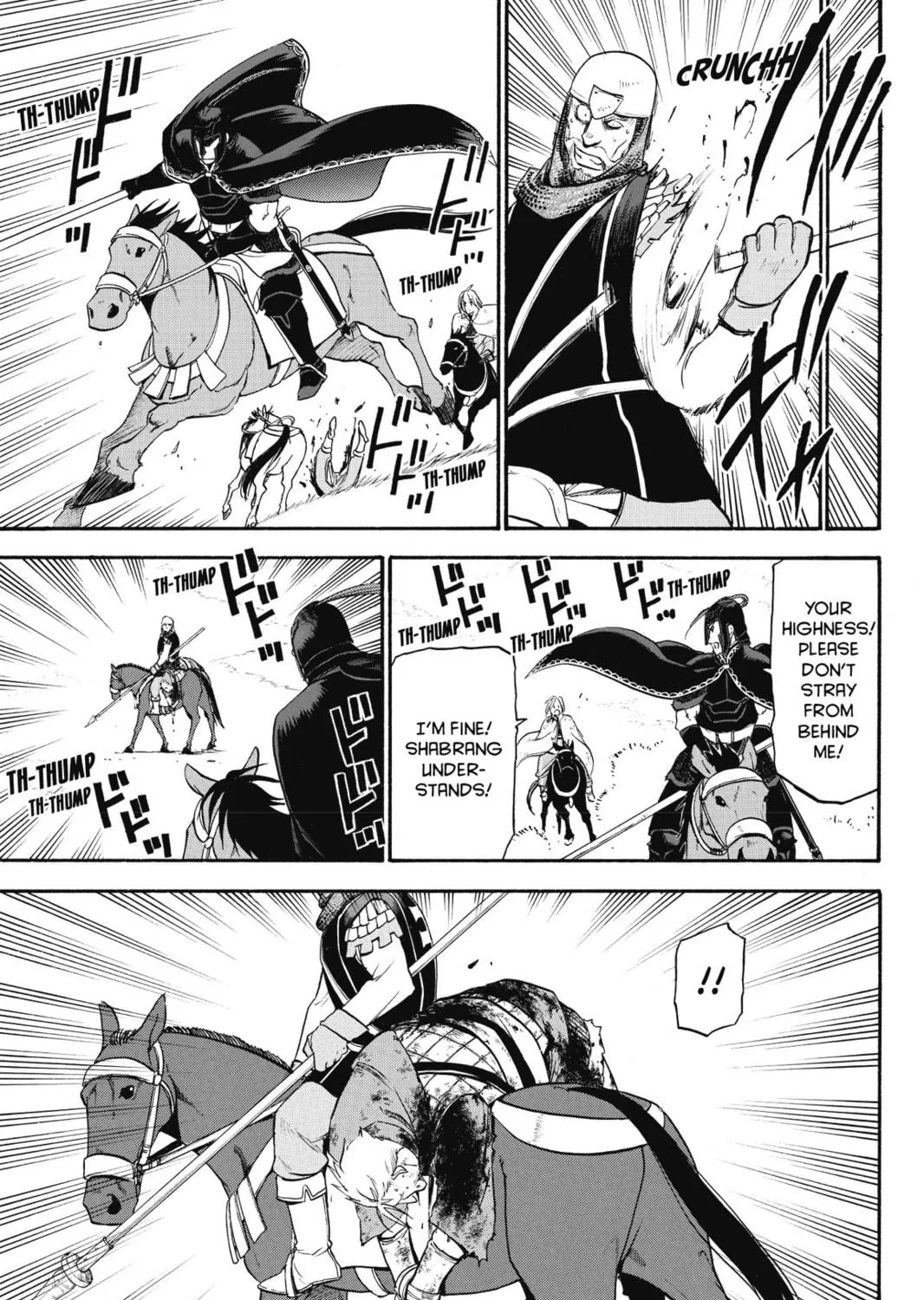 The Heroic Legend of Arslan Chapter 4 page 9 - 