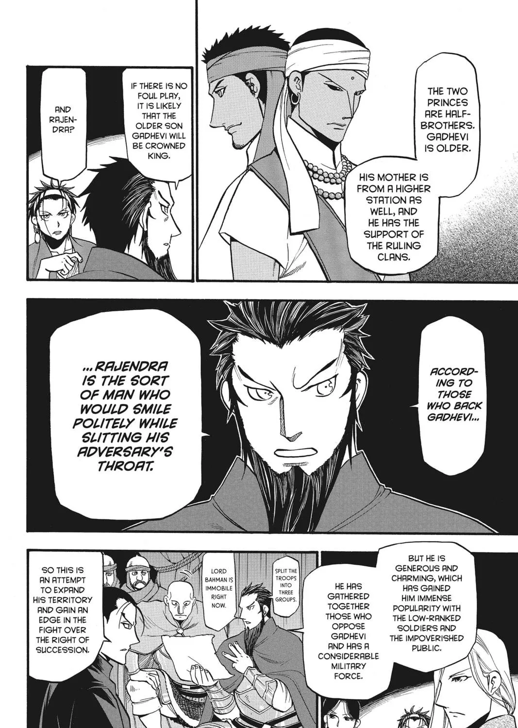 The Heroic Legend of Arslan Chapter 40 page 11 - 