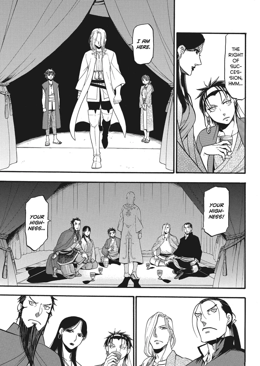The Heroic Legend of Arslan Chapter 40 page 13 - 