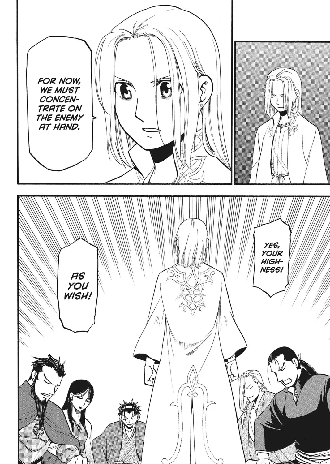 The Heroic Legend of Arslan Chapter 40 page 15 - 