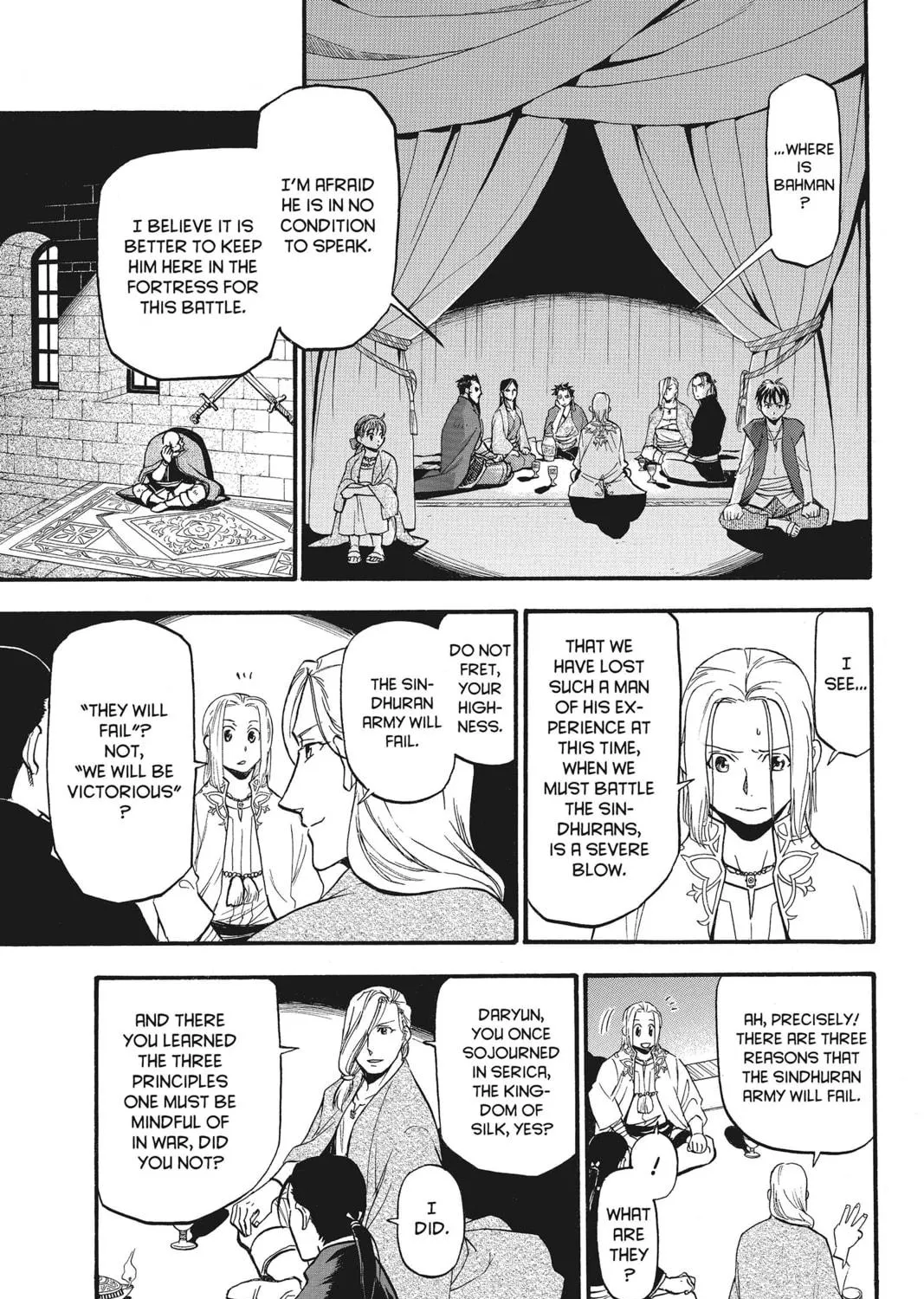 The Heroic Legend of Arslan Chapter 40 page 17 - 
