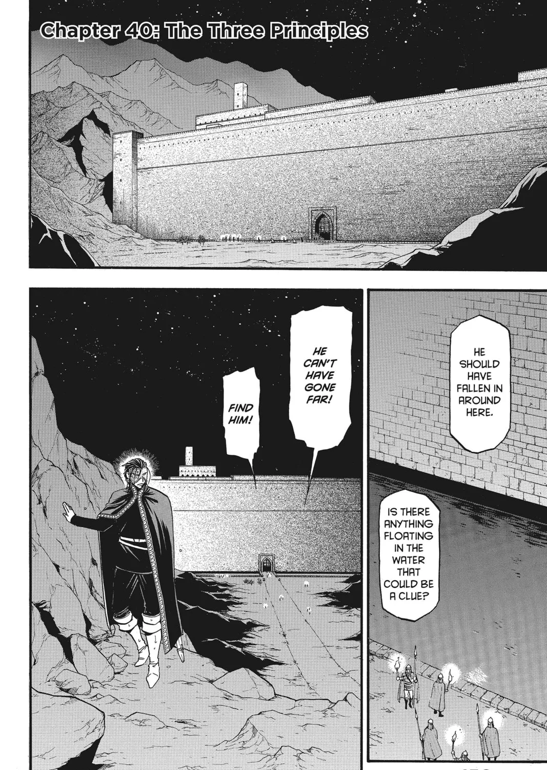 The Heroic Legend of Arslan Chapter 40 page 3 - 