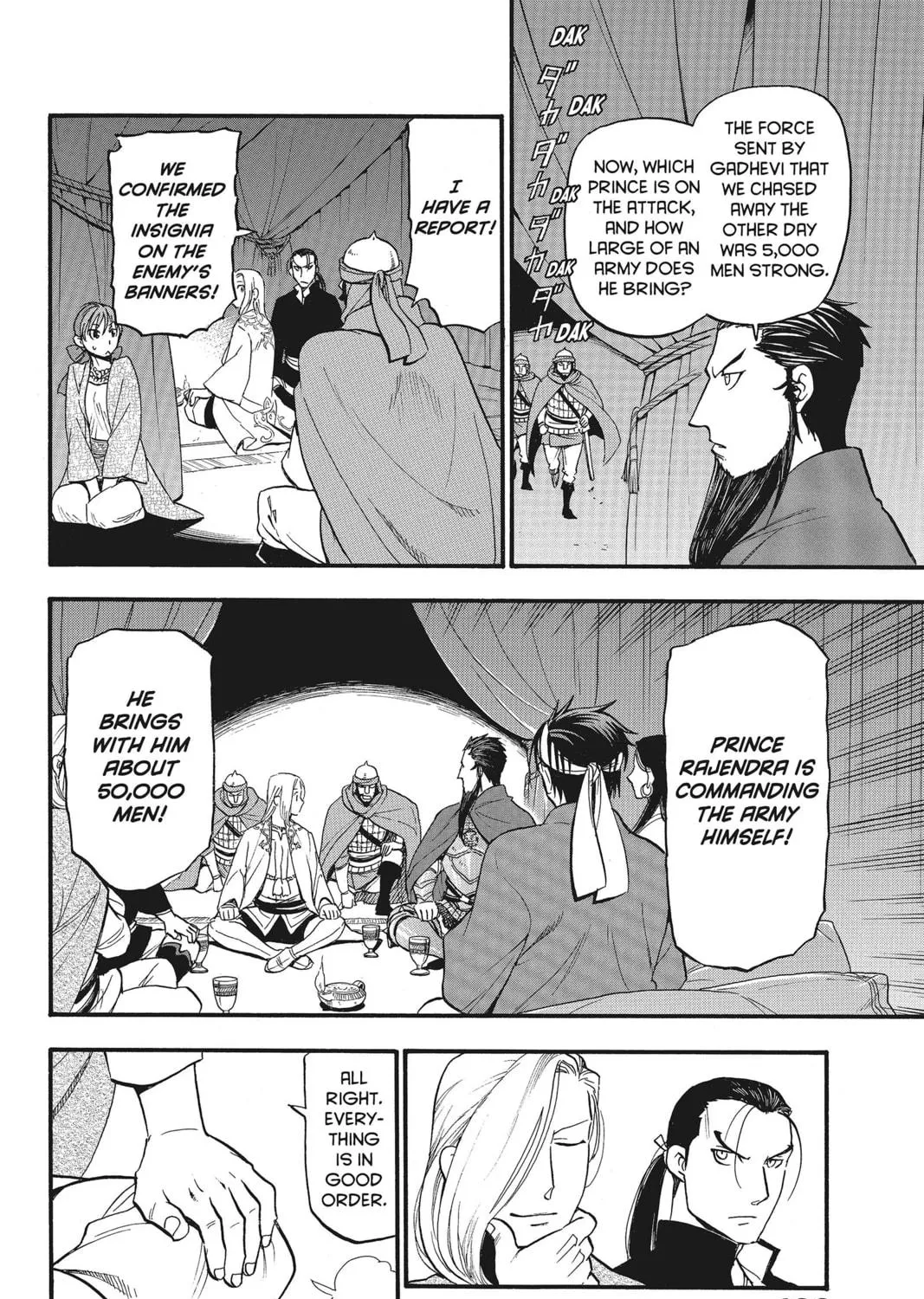 The Heroic Legend of Arslan Chapter 40 page 23 - 