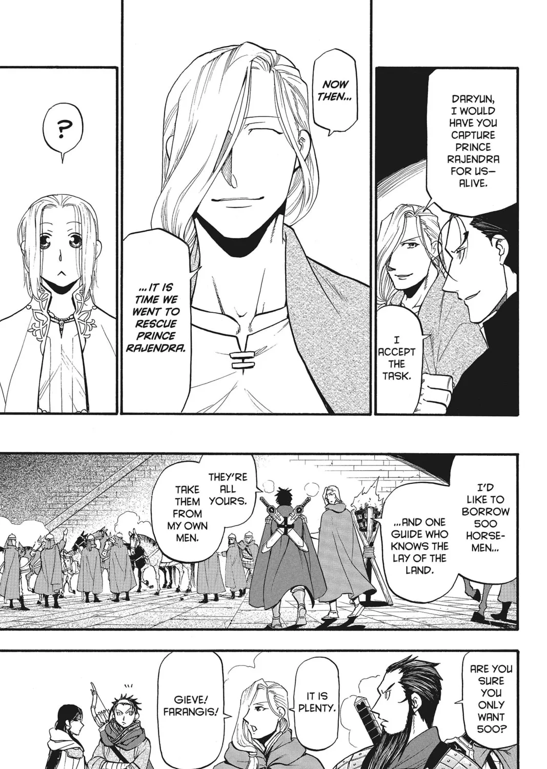 The Heroic Legend of Arslan Chapter 40 page 25 - 