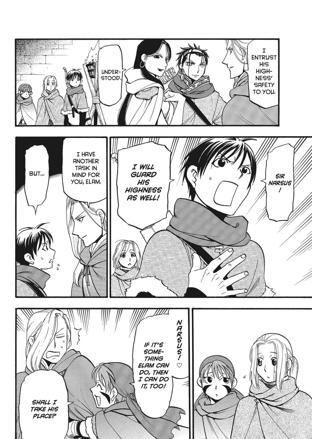 The Heroic Legend of Arslan Chapter 40 page 27 - 