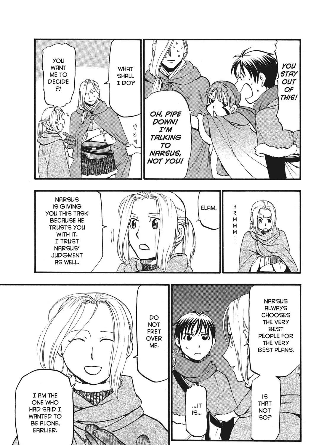 The Heroic Legend of Arslan Chapter 40 page 29 - 
