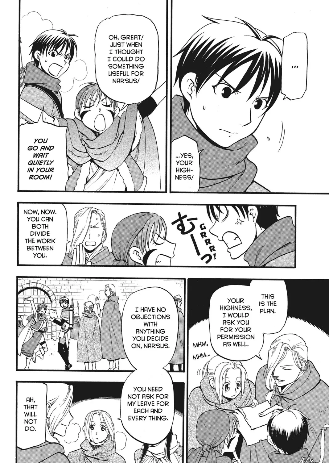 The Heroic Legend of Arslan Chapter 40 page 31 - 
