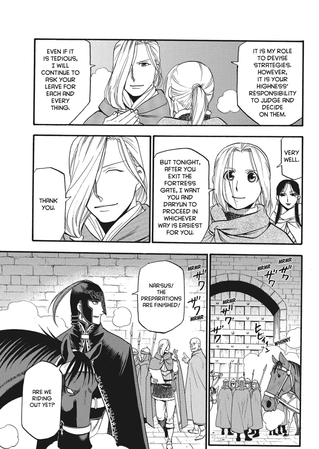 The Heroic Legend of Arslan Chapter 40 page 33 - 