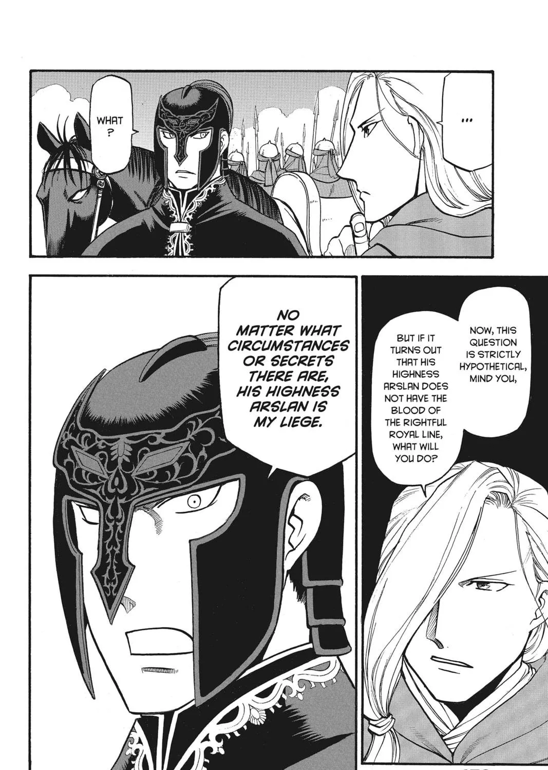 The Heroic Legend of Arslan Chapter 40 page 35 - 