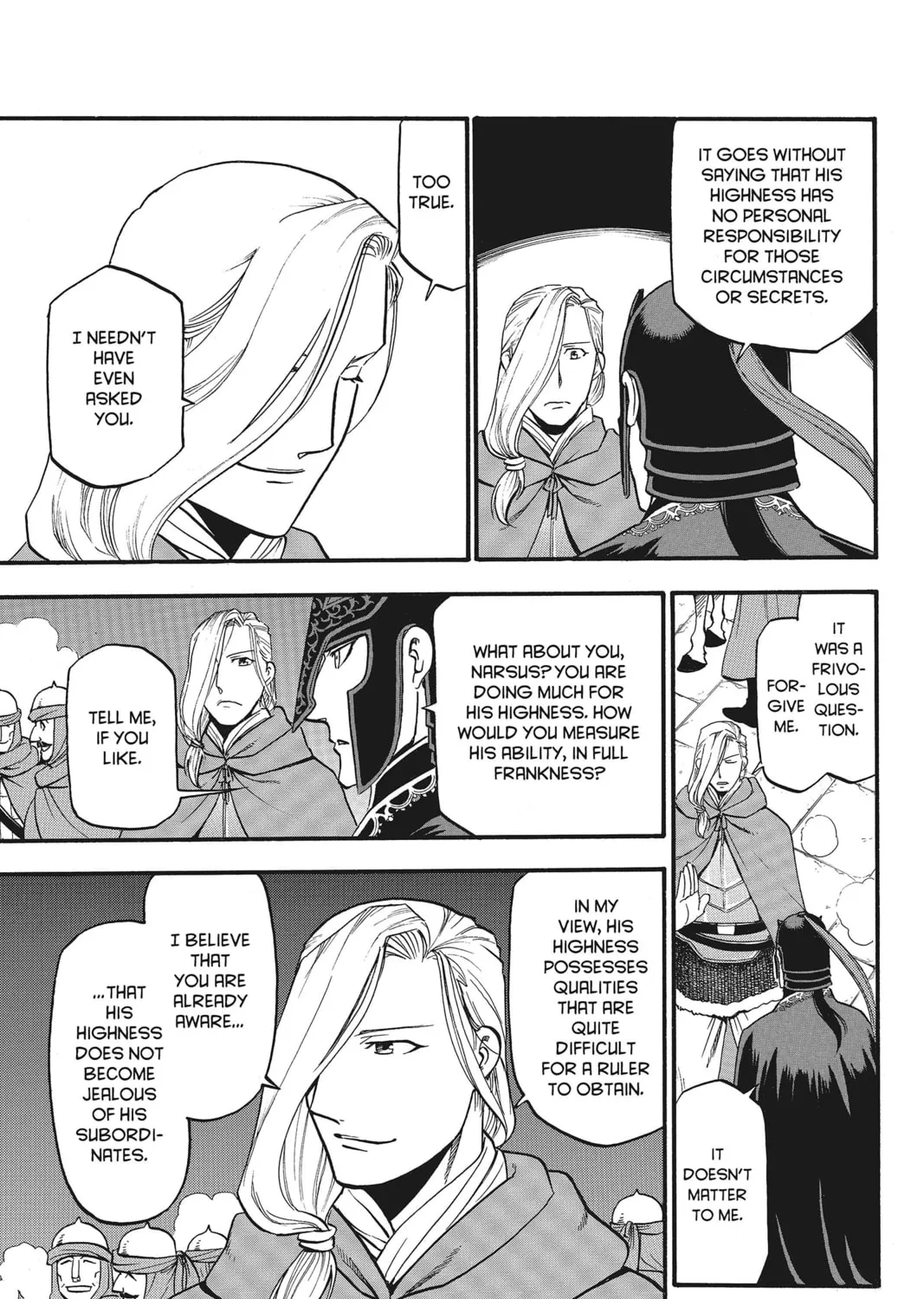 The Heroic Legend of Arslan Chapter 40 page 37 - 