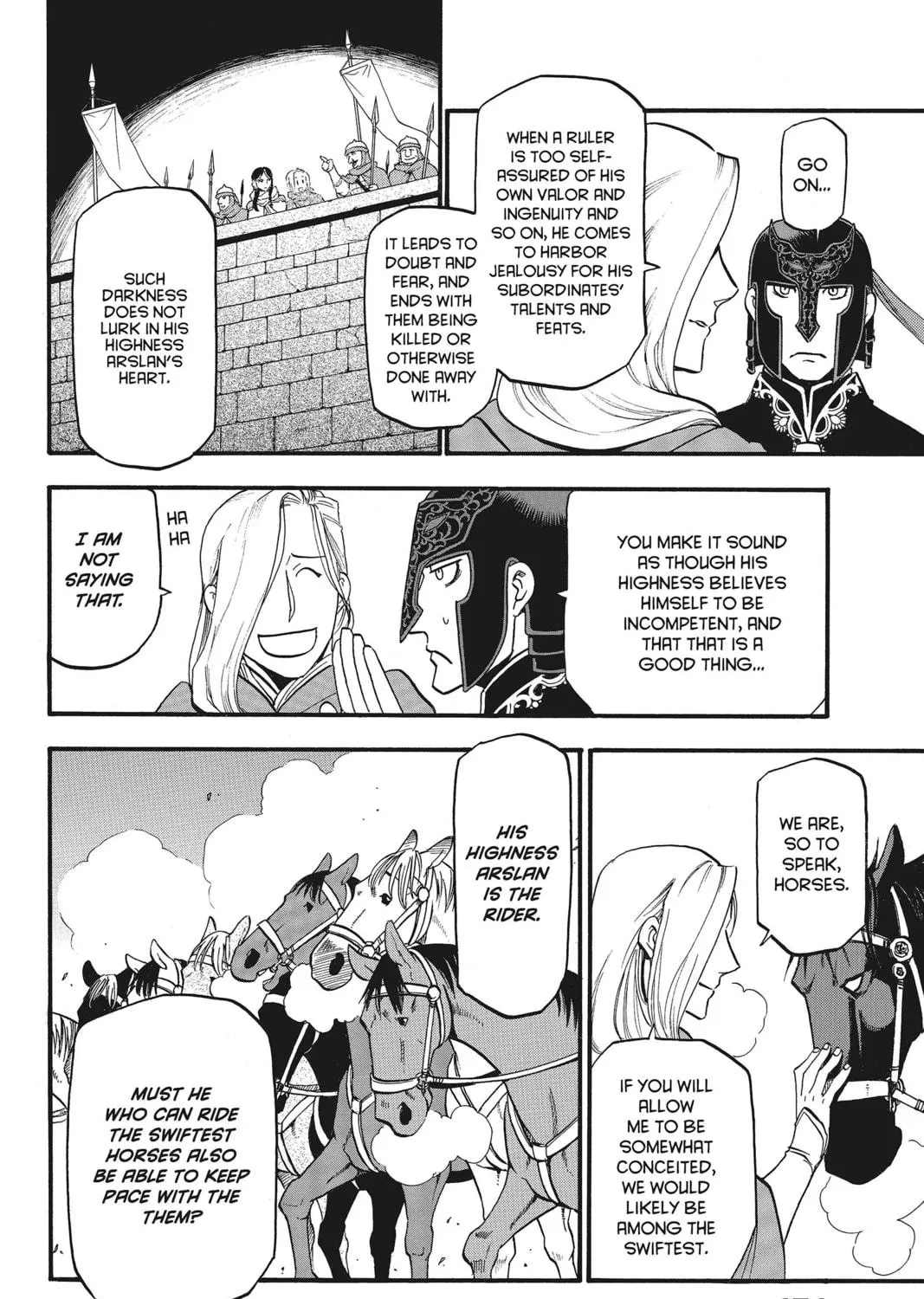 The Heroic Legend of Arslan Chapter 40 page 39 - 